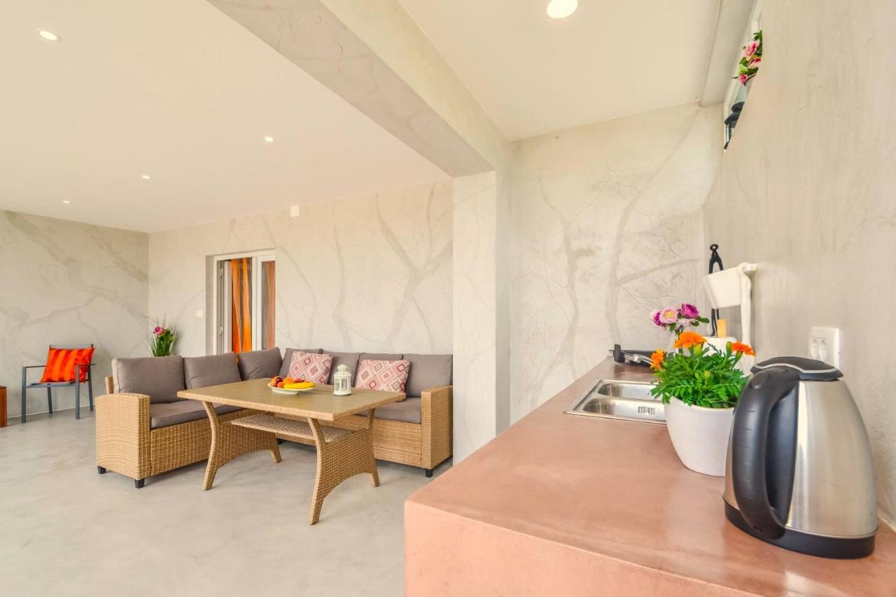 Apartment Kaplja Novigrad  Bagian luar foto