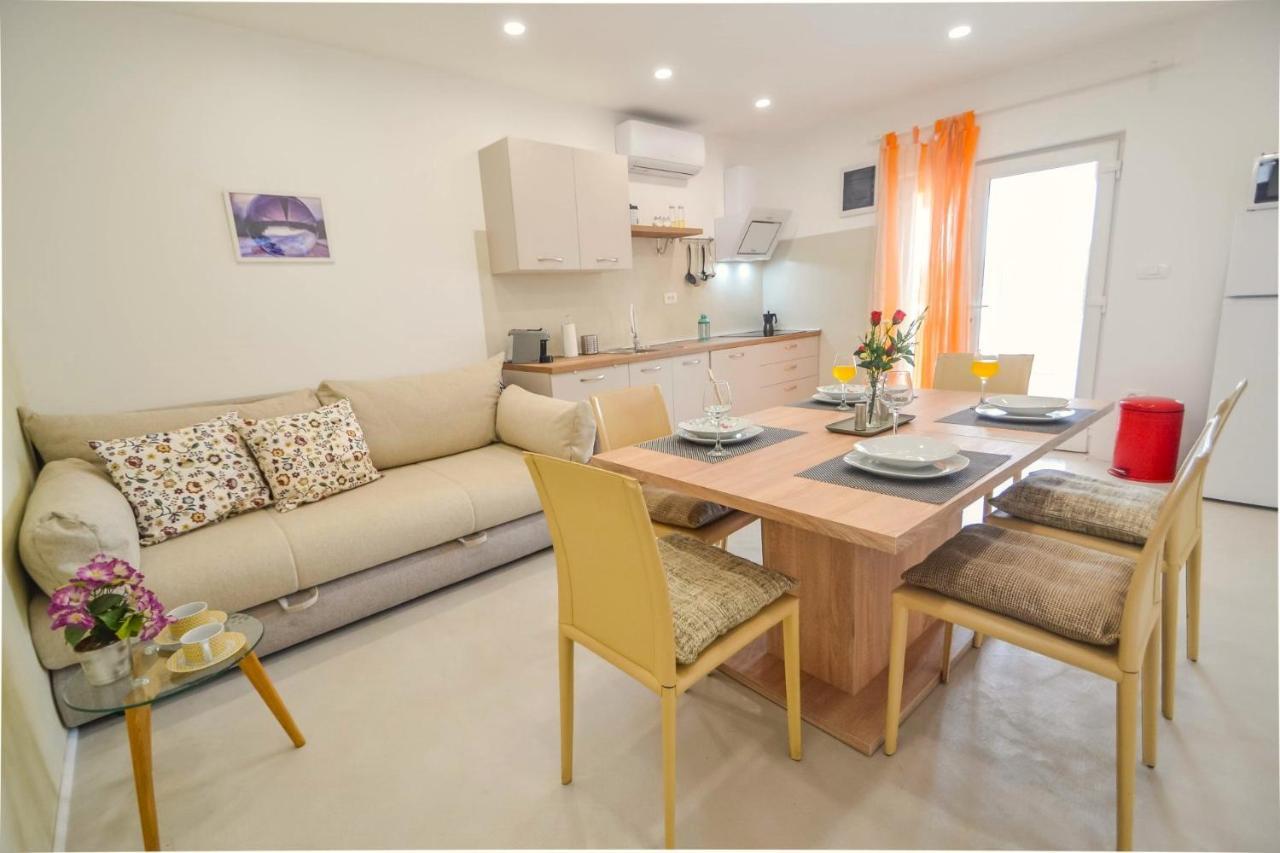 Apartment Kaplja Novigrad  Bagian luar foto