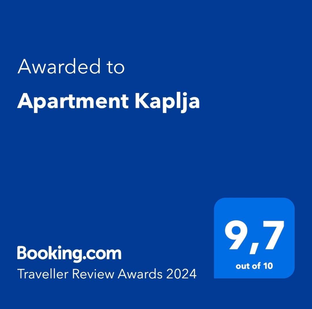 Apartment Kaplja Novigrad  Bagian luar foto